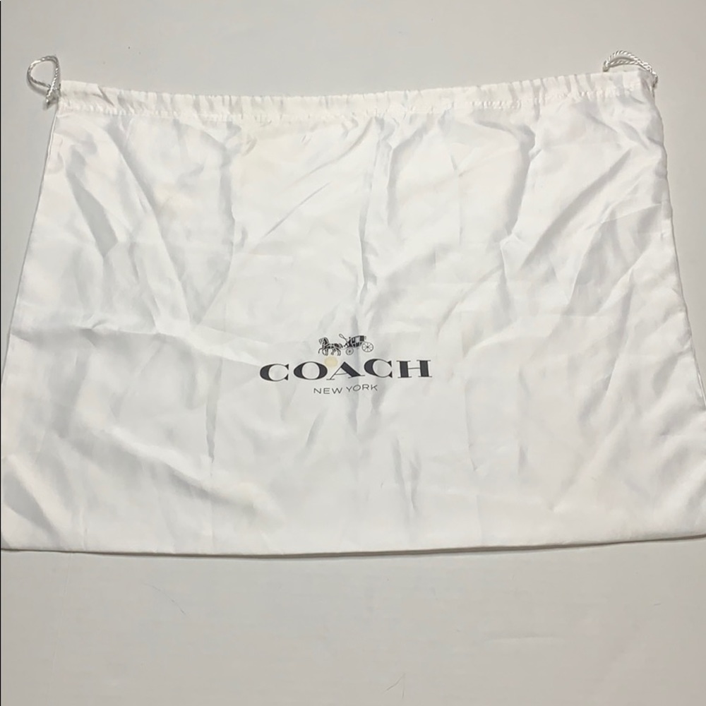 Large Coach Dust Bag